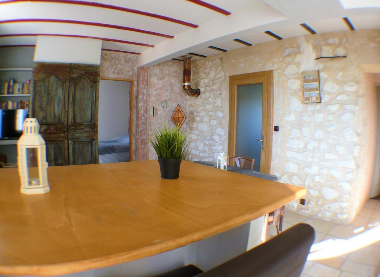 Joli Appartement A 20 Minutes De Montpellier Vailhauques المظهر الخارجي الصورة